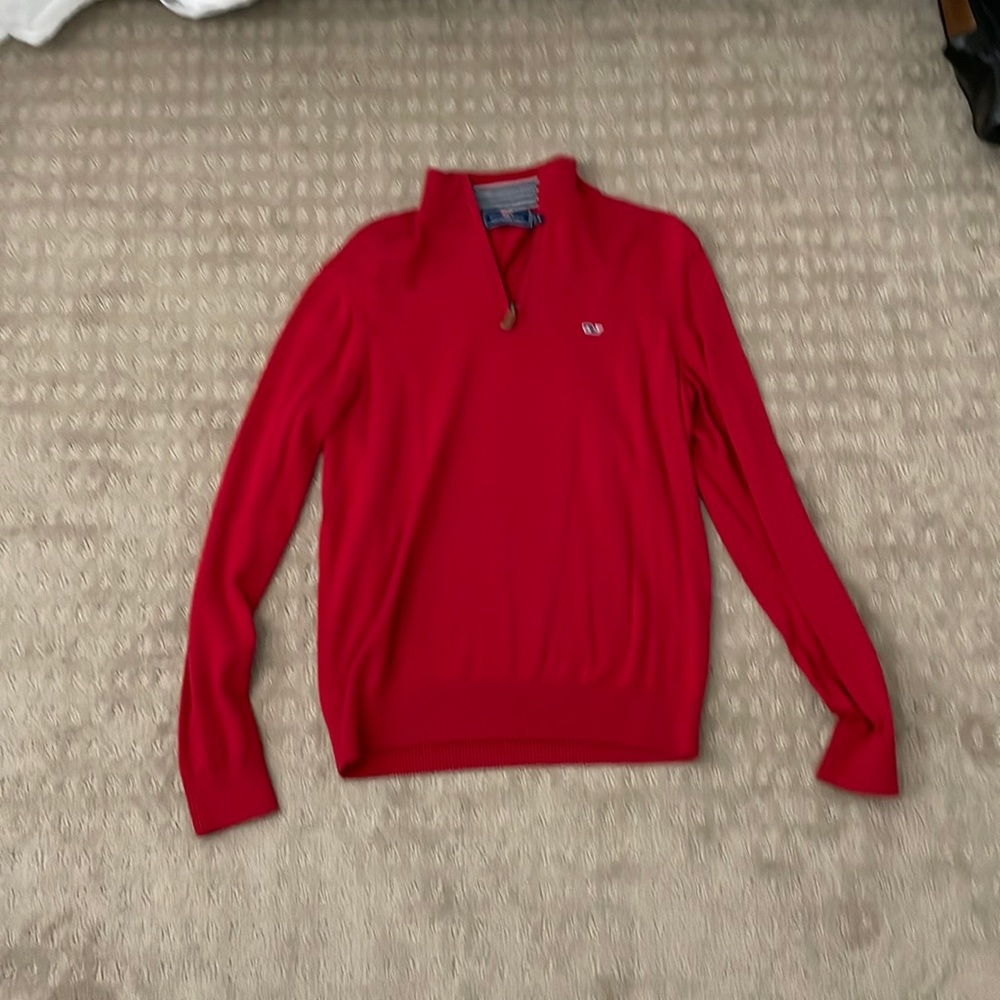 Vineyard Vines quarter zip (small)